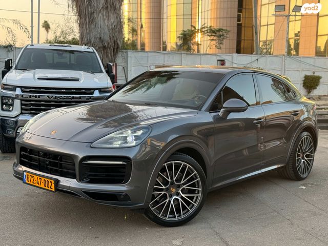 מודעת רכב פורשה קאיין