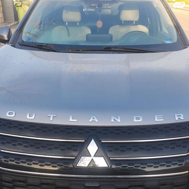 מודעת רכב מיצובישי אאוטלנדר