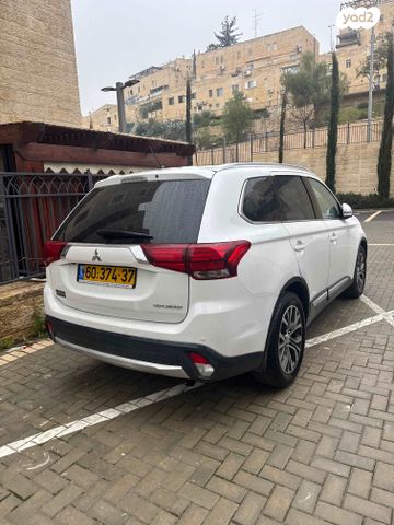 מודעת רכב מיצובישי אאוטלנדר 1