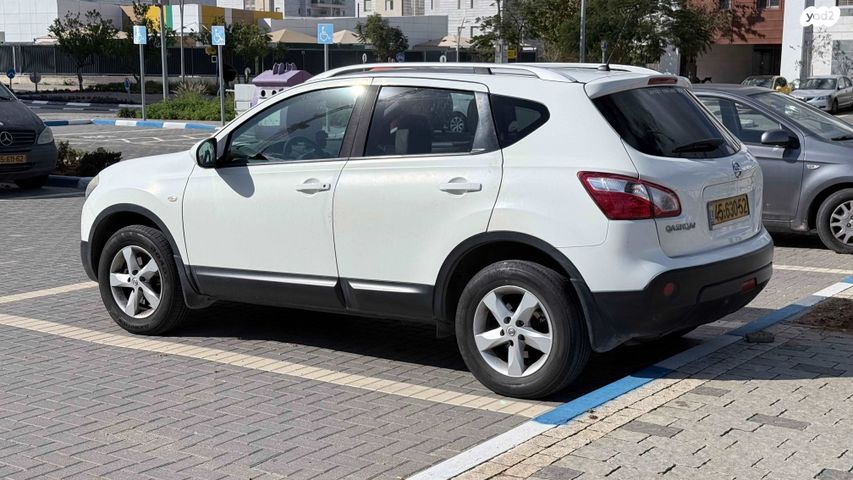 מודעת רכב ניסאן קשקאי