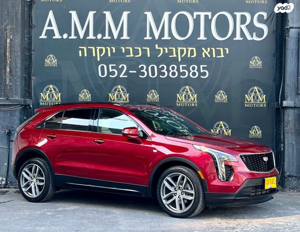 מודעת רכב קאדילק XT4