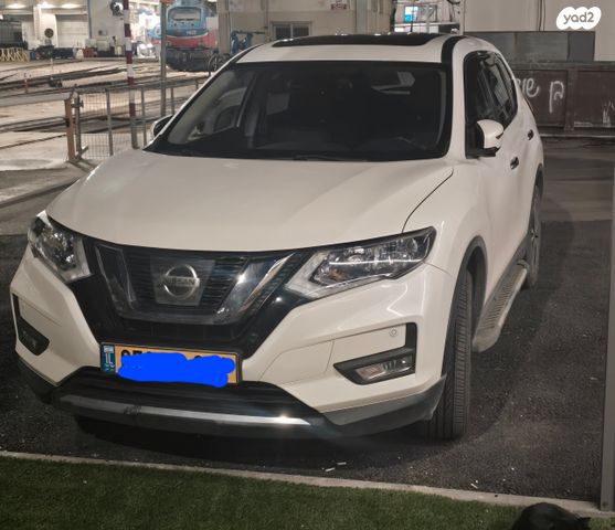 מודעת רכב ניסאן אקס טרייל