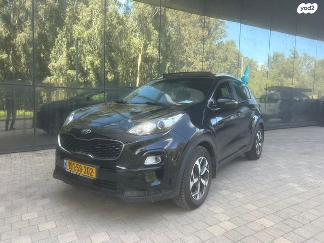 מודעת רכב קיה ספורטז'