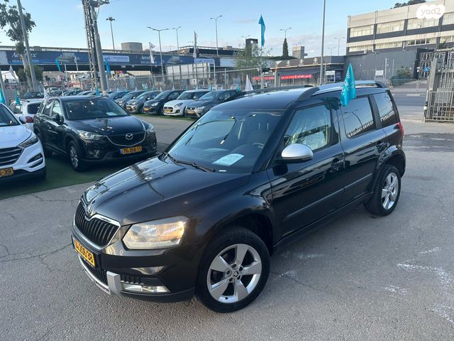 מודעת רכב סקודה ייטי