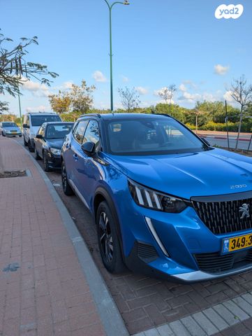 מודעת רכב פיג'ו 2008