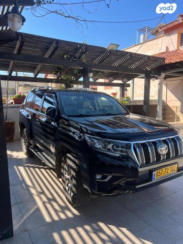 מודעת רכב טויוטה לנד קרוזר