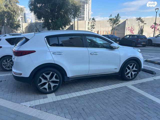 מודעת רכב קיה ספורטז'