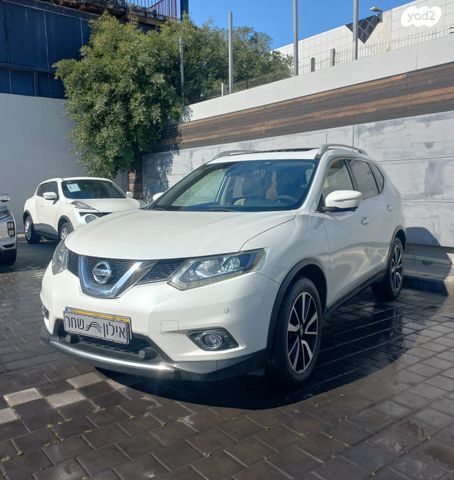 מודעת רכב ניסאן אקס טרייל