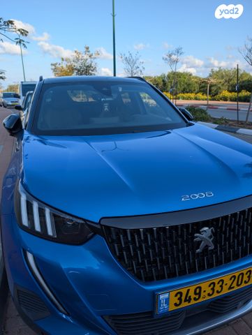 מודעת רכב פיג'ו 2008