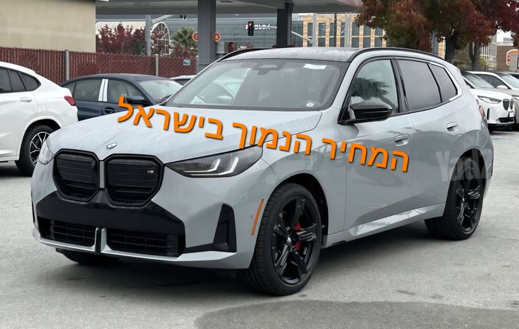 מודעת רכב ב מ וו X3