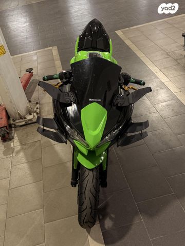 מודעת רכב קאוואסאקי נינג'ה 650