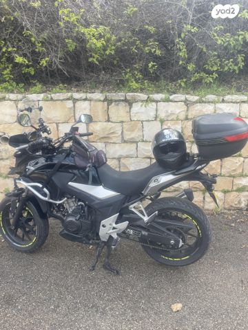 מודעת רכב הונדה CB500X