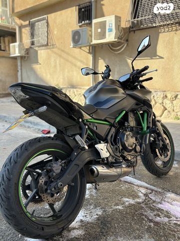 מודעת רכב קאוואסאקי Z650 abs
