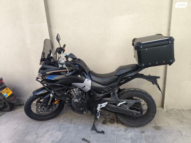 מודעת רכב Voge 500DS-X