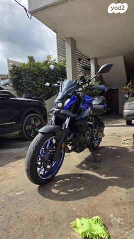 מודעת רכב ימאהה MT 07