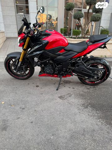 מודעת רכב סוזוקי GSXS750