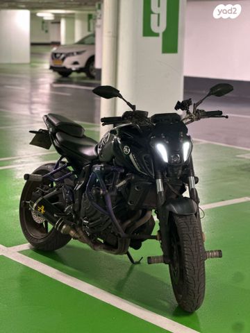 מודעת רכב ימאהה MT 07