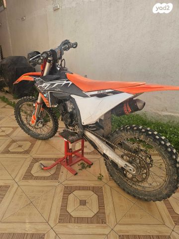 מודעת רכב KTM MX SX 125