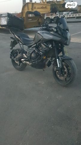 מודעת רכב קאוואסאקי Versys 650