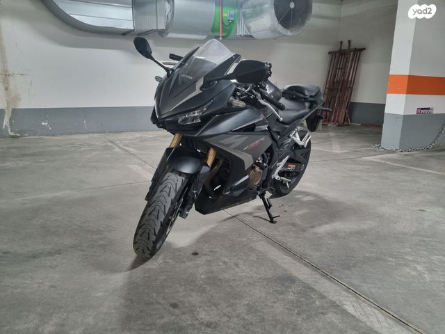 מודעת רכב הונדה CBR500R