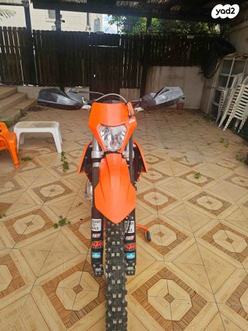 מודעת רכב KTM Enduro EXC 300