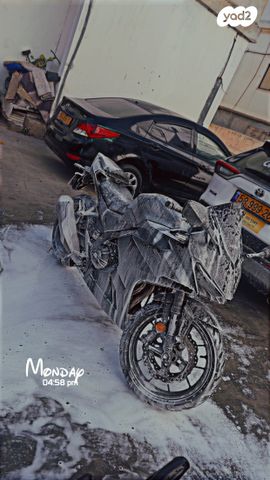 מודעת רכב הונדה CBR500R