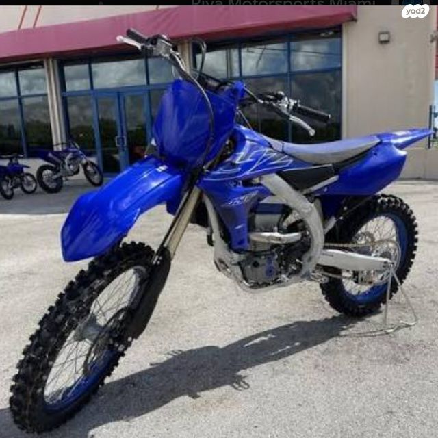 מודעת רכב ימאהה YZ