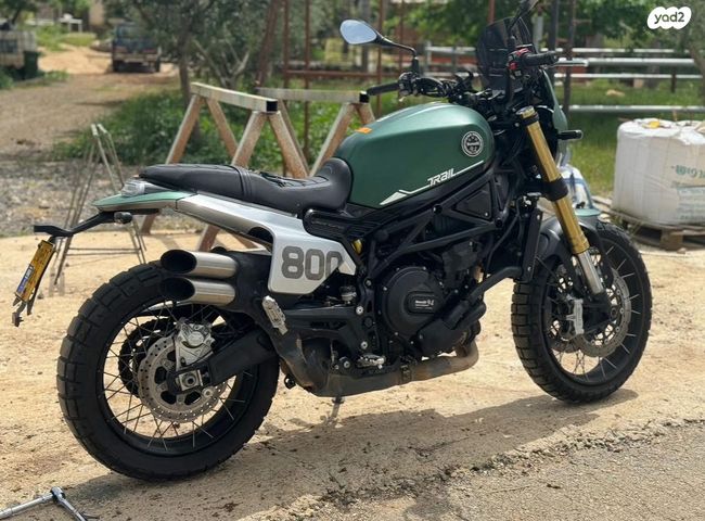 מודעת רכב בנלי LEONCINO 800 TRAIL