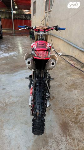 מודעת רכב הונדה CRF450R