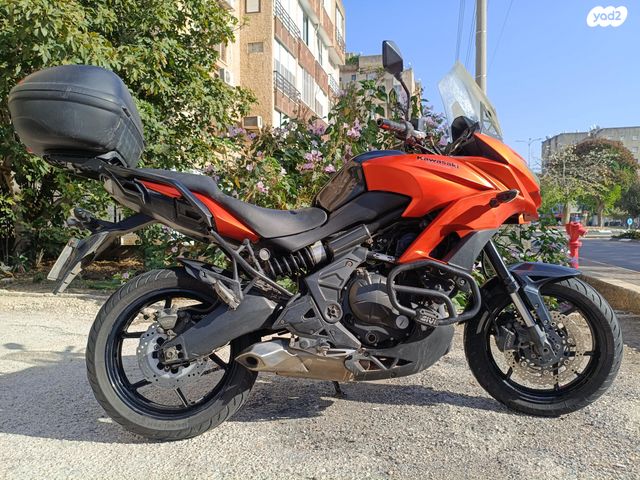 מודעת רכב קאוואסאקי Versys 650