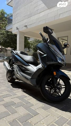 מודעת רכב הונדה פורזה 250