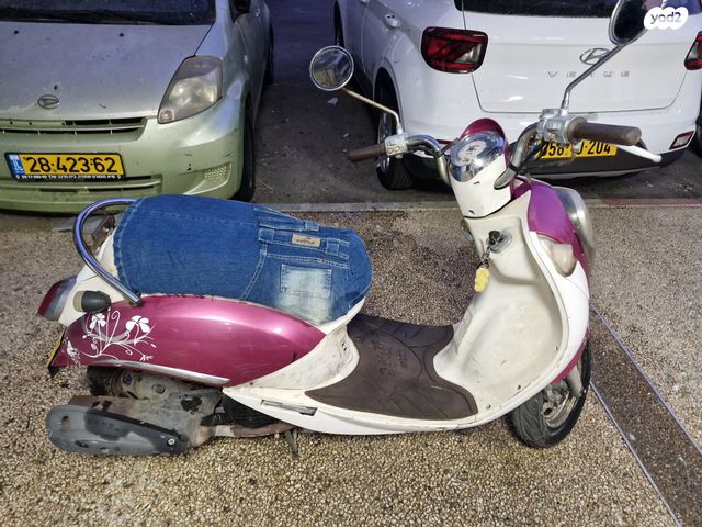 מודעת רכב סאן יאנג מיו 100