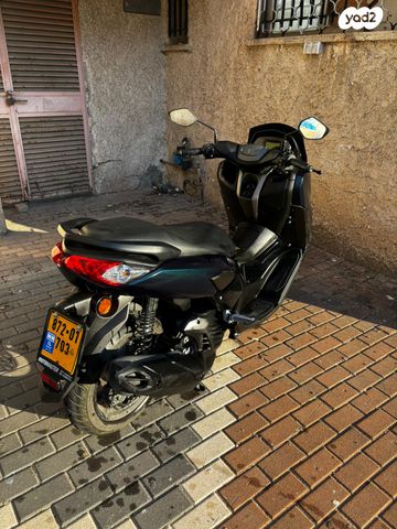 מודעת רכב ימאהה NMAX