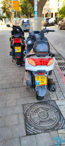 מודעת רכב סאן יאנג ג'וי רייד 125