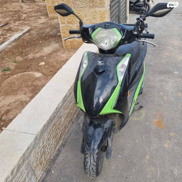 מודעת רכב קימקו מובי S 125i CBS