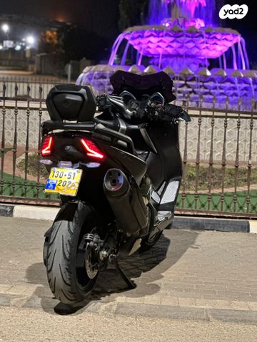 מודעת רכב ימאהה T-Max 530