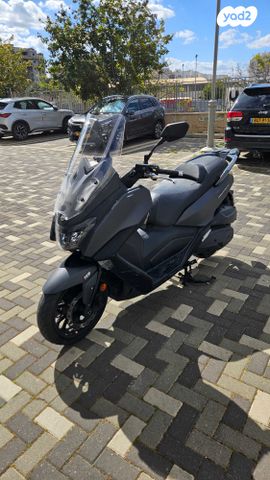 מודעת רכב סאן יאנג מקסים 400