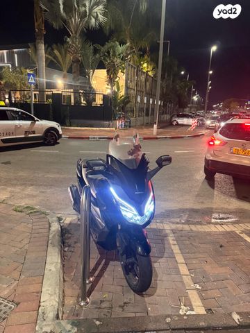 מודעת רכב הונדה פורזה 125