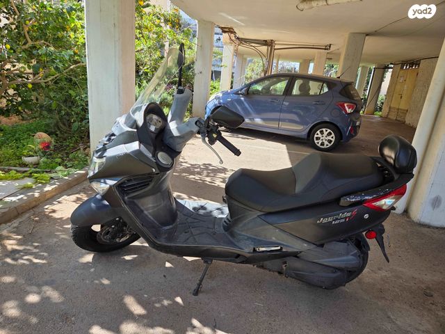 מודעת רכב סאן יאנג ג'וי רייד 125