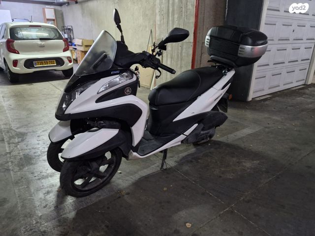 מודעת רכב ימאהה טריסיטי 125