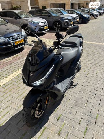 מודעת רכב סאן יאנג Jet 14 EVO