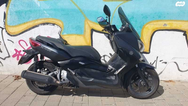 מודעת רכב ימאהה X-Max 250 Black