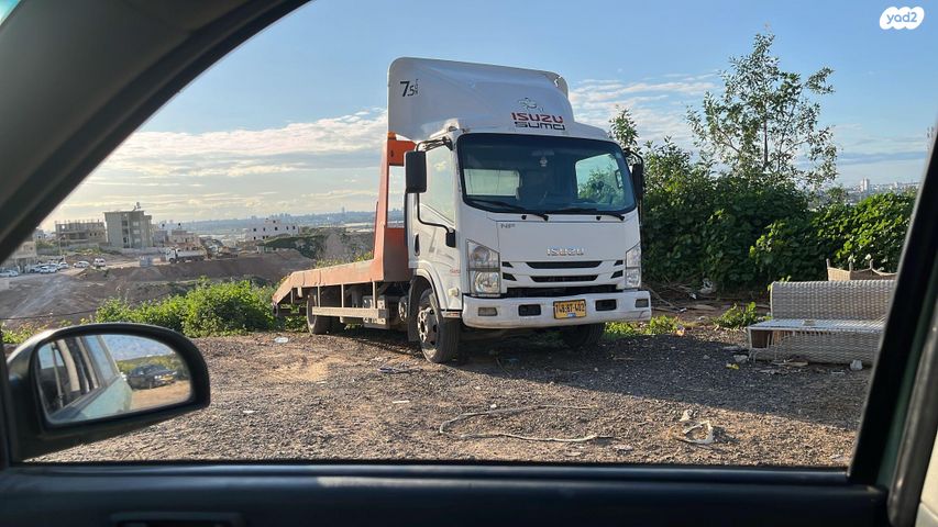 מודעת רכב איסוזו