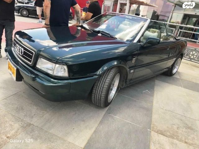 מודעת רכב אאודי