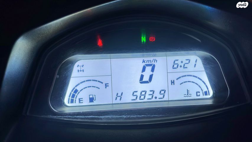 מודעת רכב CFMOTO