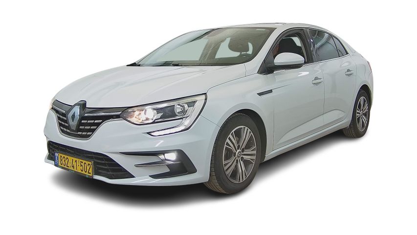 מודעת רכב רנו מגאן