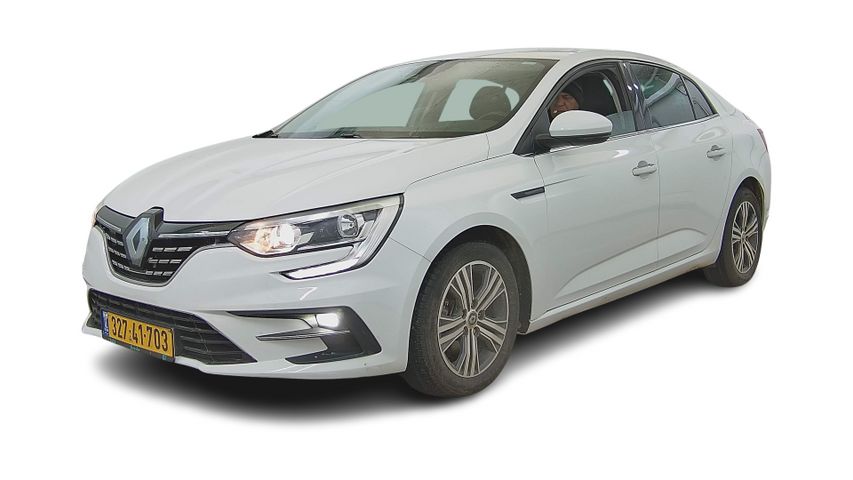 מודעת רכב רנו מגאן
