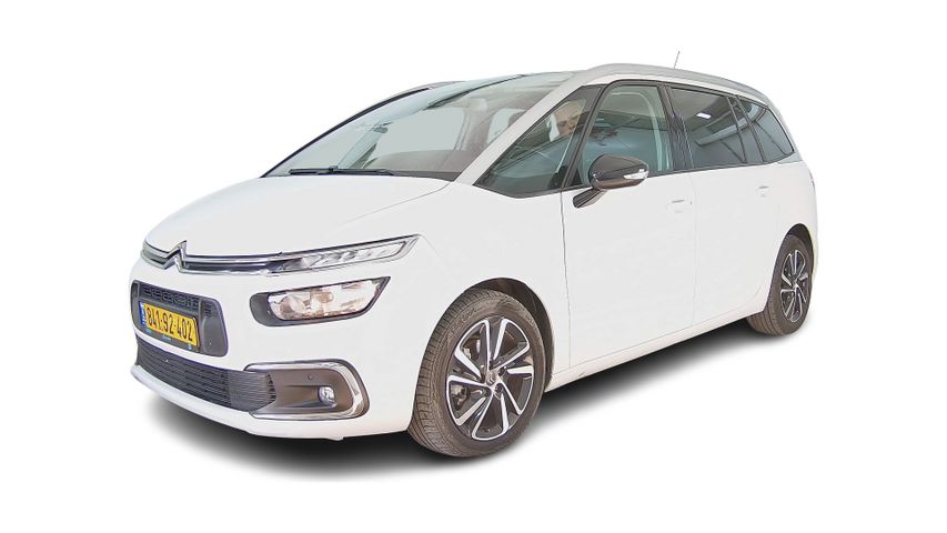 מודעת רכב סיטרואן C4 פיקאסו