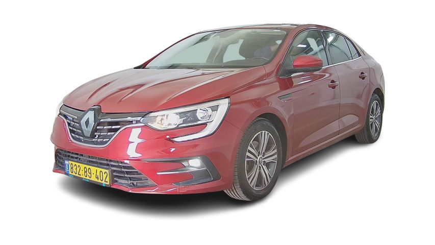 מודעת רכב רנו מגאן