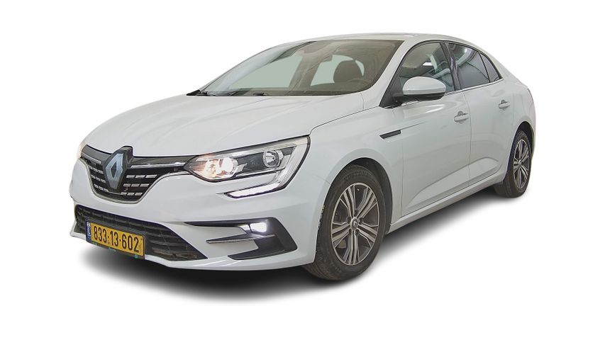 מודעת רכב רנו מגאן